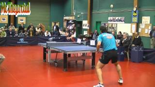 Table Tennis French League 20132014  Robinot A Vs Gionis  Robinot Camera [upl. by Fisoi]