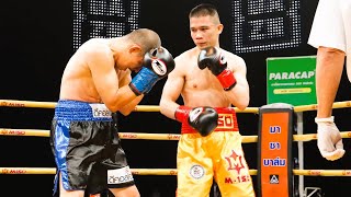 Srisaket Sor Rungvisai vs Kwanthai Sithmorseng  HIGHLIGHTS [upl. by Rorrys]