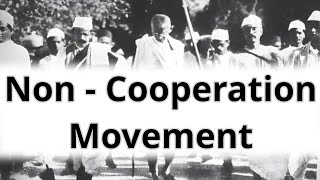 Non Cooperation Movement  Class 10 [upl. by Sill]