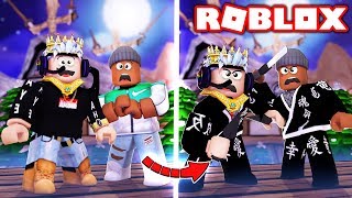 2 PLAYER NINJA TYCOON IN ROBLOX [upl. by Davide]