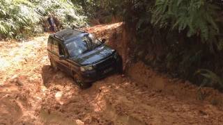 Land Rover Freelander TD4 OffRoading Trengganu Malaysia 2 [upl. by Odine]