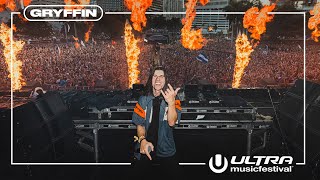 GRYFFIN LIVE  ULTRA MUSIC FESTIVAL MIAMI 2024 [upl. by Yonah]