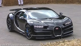 Bugatti Chiron Full Throttle Acceleration [upl. by Nihhi]