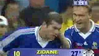 Zidane header [upl. by Atisusej485]