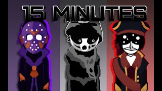 Evadare x Xrun x Void  15 Minutes  Incredibox  IncrediboxMIX [upl. by Goodhen]