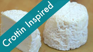 Love Goat Cheese Try Making this CrottinInspired Cheese at Home [upl. by Ynomrah]