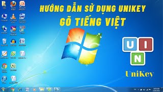 Hướng dẫn Tải  Cài đặt  Sử dụng UniKey gõ Tiếng Việt trên máy tính  Dành cho người mới [upl. by Lusa]