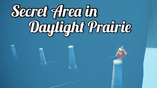 How to get into Daylight Prairie OOB AreaGlitching in Sky Children of the Light  Floating Columns [upl. by Nierman]