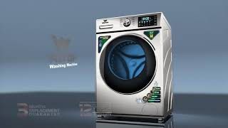 Walton Washing Machine  AFC90W [upl. by Siraval]