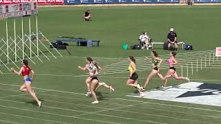 70m Womens Handicap Final Stawell Athletic Club Victoria 17042022 [upl. by Attelrahc]