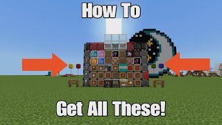 How To Get Secret Blocks In Minecraft [upl. by Eadahs]