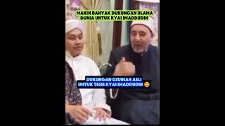 DUKUNGAN DZURIAH ASLI UNTUK KYAI IMAD😍 [upl. by Amle]