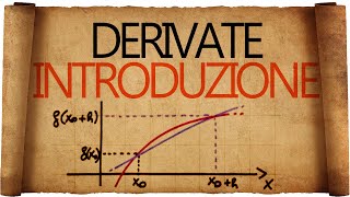 Derivate  Definizione di derivata e Significato Geometrico [upl. by Ahseniuq73]