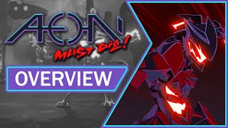 Aeon Must Die ​ Overview Gameplay amp Impressions 2021 [upl. by Acinnod912]