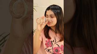 Secret Skin Brightening Drink  Healthy Glowing Skin✨️ [upl. by Rednijar449]