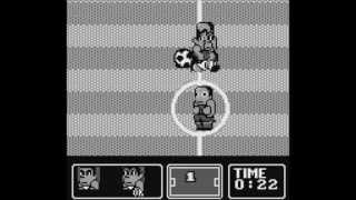 Nintendo  World Cup™ GameBoy  Germany vs Cameroon  HD [upl. by Notelrac]