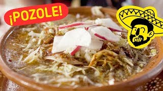 Especial 15 de septiembre ¡Pozole  CHILE MOLE Y POZOLE [upl. by Lorilee]