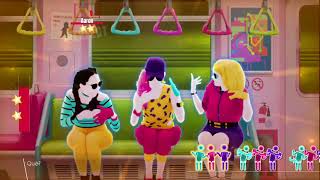 Just Dance 2018  Chantaje Subway Version [upl. by Lovich989]