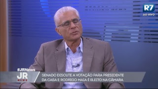 Jornal da Record News com Heródoto Barbeiro JRNews  01022019 [upl. by Akiner]