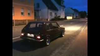 Golf1 G60 fetter Sound [upl. by Eednil]