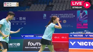 🔴LIVE  Goh Soon HuatLai Shevon Jemei vs Cheng XingZhang Chi  China Open 2024 [upl. by Assek590]