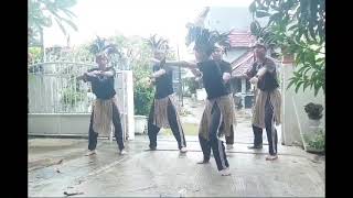 Tari Mambo Simbo X1 SMA NEGERI 2 DEPOK [upl. by Noguchi194]