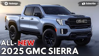 2025 GMC Sierra Unveiled  The Strongest Pickup Trucks Ever Made [upl. by Shane]