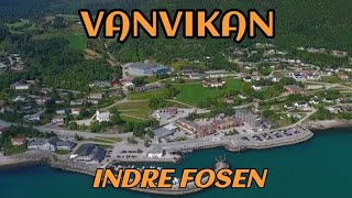 Vanvikan i Indre Fosen Kommune [upl. by Seaden]