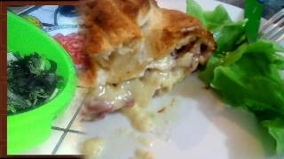 Recette Camembert feuilleté Simple amp facile [upl. by Ahsilahk141]