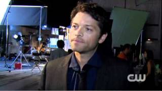 Misha Collins  CW Connect 092010 [upl. by Zumstein]