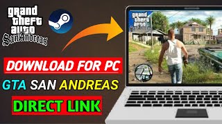 Download Gta San Andreas On Pc ✓ 2024 Latest How To Download Gta San Andreas In PcLaptop [upl. by Nauj]