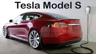 El coche eléctrico de Tesla Características y cómo funciona en Español [upl. by Aibonez388]