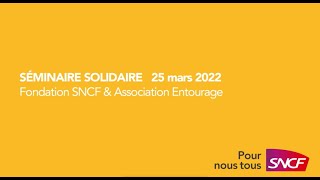 Séminaire Solidaire SNCF Bretagne – SUGE amp Entourage La Solidarité au cœur de la Sûreté [upl. by Tail596]