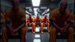 Spiderman vs Venom vs Deadpool Escape Who is the best marvel spiderman brawlstars avengers [upl. by Lennard]