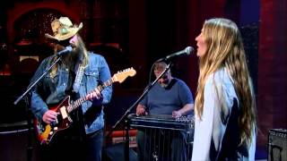 Chris Stapleton performs Traveller  Late Show [upl. by Attayek476]