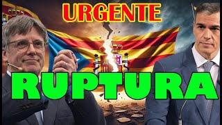 Puigdemont TRAICIONA a Sánchez URGENTE El Tribuno de Rafa Fernández [upl. by Miksen242]