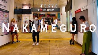 Nakameguro 4K Walking Tour Tokyo Japan Tour with Captions amp Immersive Sound中目黒 [upl. by Sana577]