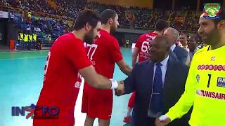 Final Coupe DAfrique Gabon 2018  Tunisie vs Egypte [upl. by Donn327]