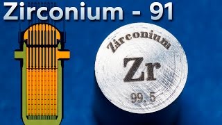 Zirconium  A Metal for the NUCLEAR REACTOR [upl. by Alene]