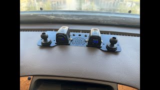 GX470 Dashboard Accessory Mount [upl. by Loredo]