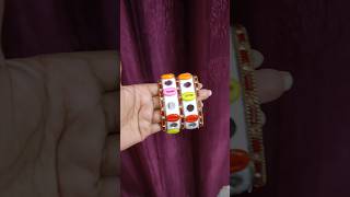 Diy unique bangles 😱diy craft bangles shorts youtubeshortsviral [upl. by Klute]