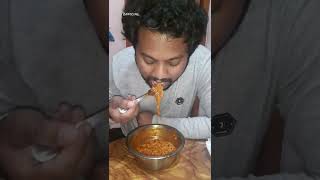 Ramen 3x Hot Spicy Korean Noodles Review Trying Nuclear Fire Samyang Buldak Spicy noodles [upl. by Rumit]