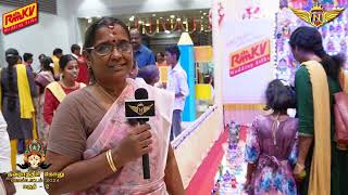 N Tv Celebrates NAVARATHIRI with RMKV Tirunelveli 2024 [upl. by Mary]