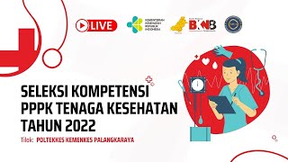 Live Score Sesi 3  08122022 TILOK POLTEKKES PALANGKARAYA  SELKOM PPPK TENKES 2022 [upl. by Ainafets]