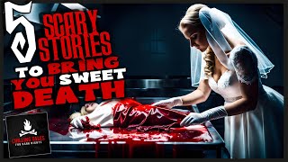 5 Scary Stories to Bring You Sweet Death ― Creepypasta Horror Story Compilation [upl. by Aia]