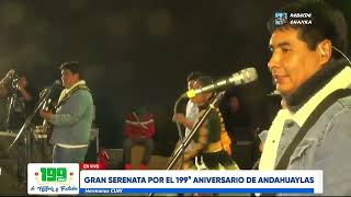 Hermanos CURI en vivo Aniversario 199 Andahuaylas 2024 [upl. by Mazur]