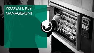 proxSafe Key Management Solution – Intelligent Electronic Key Management [upl. by Nikos]