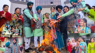 LOHRI FUNCTION VLOG [upl. by Lore]