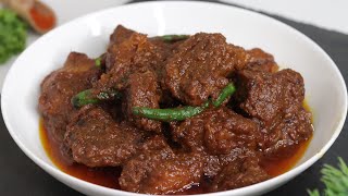 বিফ কষা মাংস রেসিপি ॥ Easy Beef Kosha ॥ Beef Recipe ॥ Beef Curry Recipe [upl. by Lindgren]