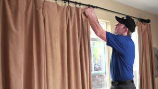 Drapery Cleaning with Coit Services [upl. by Christoper]